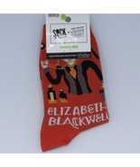 Elizabeth Blackwell Womens Crew Socks Sock It To Me Size 5-10 - £8.17 GBP