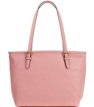 Coach CC395 Taylor Tote Bubble Gum Pink Polished Pebble Leather NWT - $138.59
