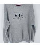 Saint Louis zoo Heather Gray Crewneck Sweater - $10.00