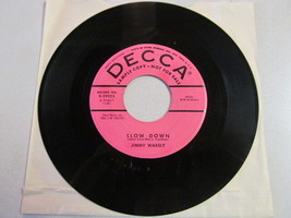 Jimmy Wakely Slow Down w/GOO Goo Da Decca Promo Only Dj 7&quot; 45 Country &amp; Western - £22.35 GBP