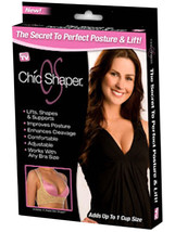 Chic Shaper Perfect Posture Bra Top-Nude Extra Small/ S 32-34 - £5.49 GBP