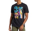Reebok Men&#39;s Basketball Playground Graphic T-Shirt in Black Multi-Size M... - $16.97