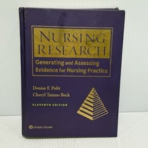 Nursing Research 11th Edition Denise Polit Cheryl Beck Hardcover New - €51,33 EUR