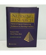 Nursing Research 11th Edition Denise Polit Cheryl Beck Hardcover New - €51,33 EUR