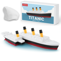 Split Floating Titanic Bath Toy and Pool Toy Action Titanic Toy For Kids - $408.22 MXN
