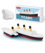 Split Floating Titanic Bath Toy and Pool Toy Action Titanic Toy For Kids - $413.68 MXN