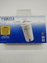 Brita Standard Replacement Filters for Pitchers and Dispensers, White in box - £15.46 GBP
