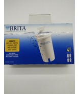 Brita Standard Replacement Filters for Pitchers and Dispensers, White in... - £15.22 GBP