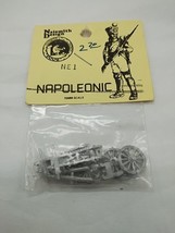 Napoleonic France Cannon 15mm Metal Miniature NE1 - €11,00 EUR