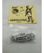 Napoleonic France Cannon 15mm Metal Miniature NE1 - $240.04 MXN