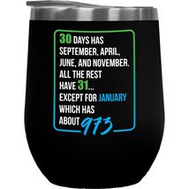 Make Your Mark Design Funny January Has 973 Days Coffee &amp; Tea Gift Mug f... - $27.71