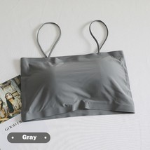 3PC Fashion Summer Sexy Bras Woman Bra Underwear Style-1 Gray Free Size - £5.45 GBP