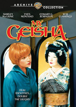 My Geisha DVD 1962 Shirley MacLaine, Yves Montand, Edward Robinson, Jack Cardiff - £51.97 GBP