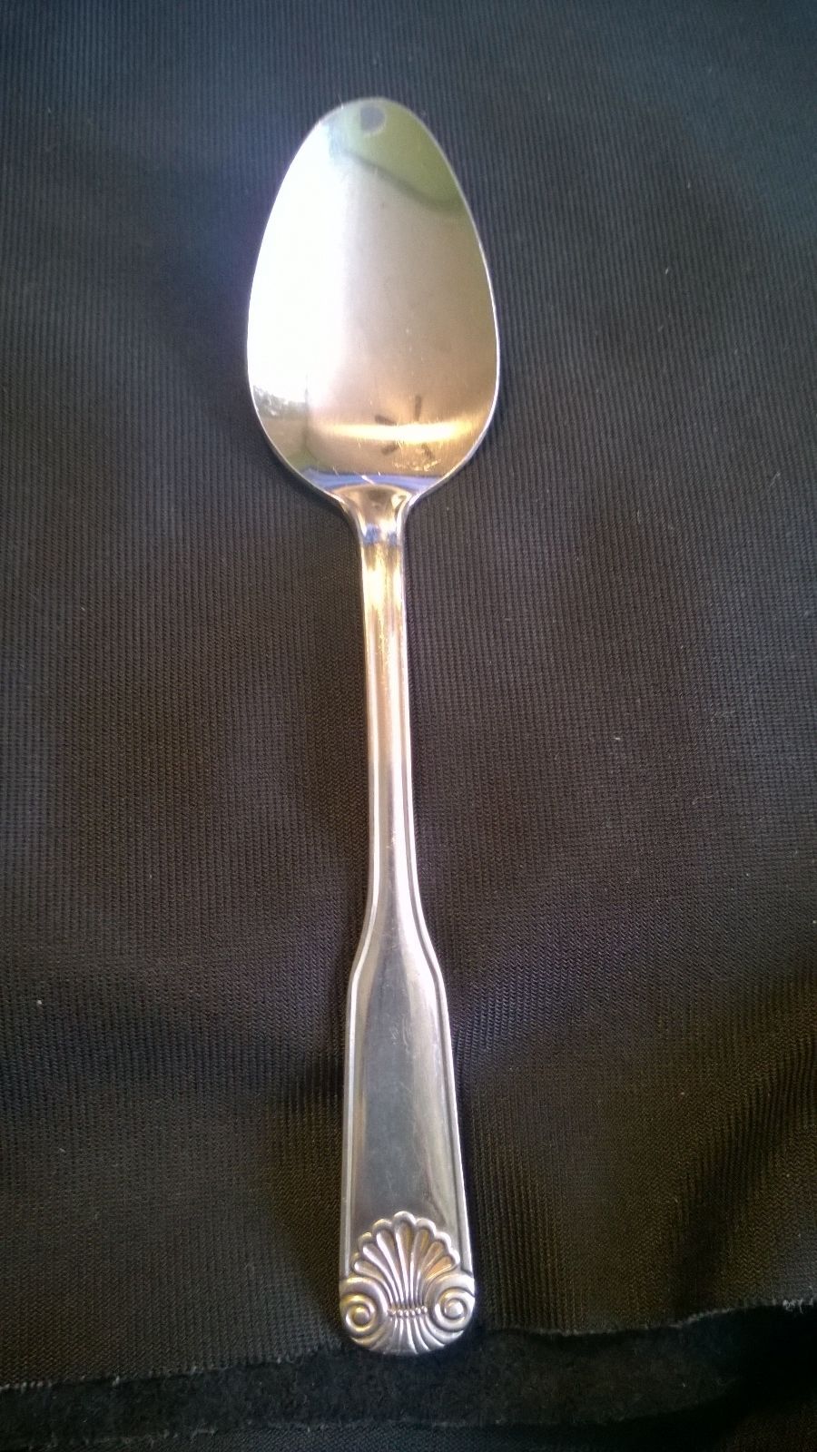WF Washington Forge Rainier Stainless Steel Teaspoon Shell Design - $5.00