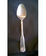 WF Washington Forge Rainier Stainless Steel Teaspoon Shell Design - $5.00