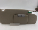 2008-2009 Mercury Sable Passenger Sun Visor Sunvisor Beige Illuminated M... - $19.79