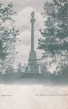 Mexican Monument Harrisburg Pennsylvania PA Postcard 1908 Williamsport UDB A02 - £2.30 GBP