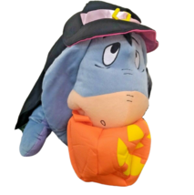 Disney Halloween Greeter Eeyore Plush Winnie the Pooh Witch 21&quot; w/ Tags - £11.56 GBP
