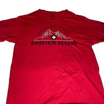 Disney World Expedition Everest-Mountain Rescue t-shirt, Red, Unisex Large - $17.35