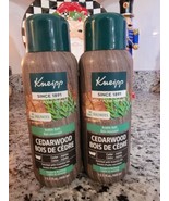 Lot of 2 Kneipp Cedarwood Aromatherapy Bubble Bath - £29.61 GBP