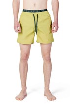 Armani Exchange Men Swimwear - 2XL Green Designer Fashion 2025 Collection - $125.26 CAD