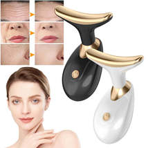 Anti Wrinkle Facial Massager Anti-Aging Face Neck Beauty Device Multifun... - £30.88 GBP