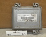 2007-2010 Chevrolet Silverado Engine Control Unit ECU 12612397 Module 87... - $19.99