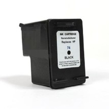 Compatible with HP 74 Rem. Black Ink Cartridge (CB335WN) - £12.97 GBP