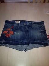  Sold Design Lab Women&#39;s Shorts Premium Denim Bleeker Jr. Size 25 NWT  - £38.95 GBP