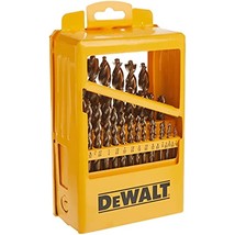 DEWALT Drill Bit Set with Metal Index, 29-Piece (DW1969) - $146.58