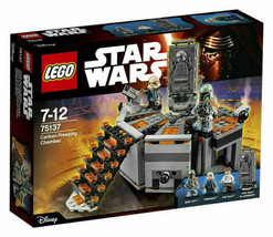 LEGO Star Wars - Rare - 75137 Carbon-Freezing Chamber - New &amp; Sealed - £77.57 GBP