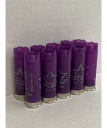 Empty Bornaghi Italy Purple Lot of 10 DIY a_m_m_o crafting Upcycle  - $7.95