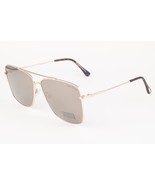 Tom Ford MAGNUS 651 28C Gold / Gray Mirror Sunglasses TF651 28C MAGNUS-0... - $284.05