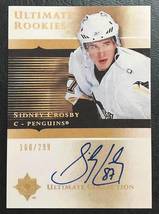 2005-06 UD ULTIMATE SIDNEY CROSBY ROOKIE AUTO REPRINT - £7.96 GBP