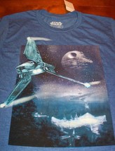 Star Wars Return Of The Jedi Endor Imperial Shuttle Death Star T-Shirt Small New - £15.51 GBP