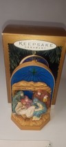 Hallmark Come Let Us Adore Him Keepsake Ornament 3 Kings Magic in Box  - £8.18 GBP