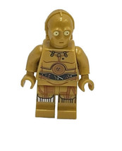 Lego Star Wars C-3PO sw1209 Minifigure From Land Speeder Set 75341 New - £17.63 GBP