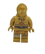 Lego Star Wars C-3PO sw1209 MINIFIGURE From LandSpeeder Set 75341 NEW - $417.96 MXN
