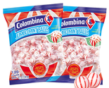 Colombina Jumbo Mint Balls, Red &amp; White Peppermint Hard Candy Balls, Ind... - £23.57 GBP
