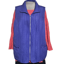 Lightweight Quilted Vest Size XL  - £19.83 GBP