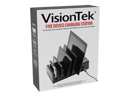 VisionTek 900855 5 Device Charging Station - Docking - for Phone, Tablet, Laptop - £23.31 GBP