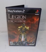 Ps2 Game Legion: The Legend of Excalibur Includes Manual - £7.71 GBP