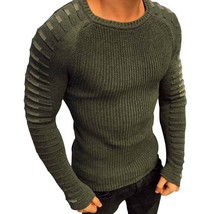 Autumn Winter Sweater Men 2021 New Arrival Casual Pullover Men Long Sleeve O-Nec - £85.87 GBP