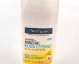 Neutrogena Purescreen Mineral  Def ense On The Go Body Stick SPF50 bb9/24 - $14.46