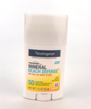 Neutrogena Purescreen Mineral  Def ense On The Go Body Stick SPF50 bb9/24 - £11.32 GBP