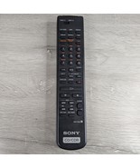 Sony RM-R52 CD/CDR Remote Control - Cleaned and Tested - £19.92 GBP