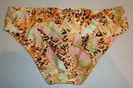 Antonio Melani Size Large SASH PANT AM10453 New Women&#39;s Bikini Bottoms - £46.69 GBP