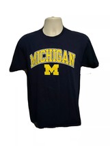 University of Michigan Adult Medium Blue TShirt - £14.29 GBP