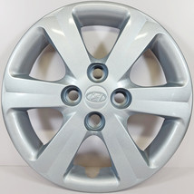 ONE 2008-2011 Hyundai Accent # 55567 14&quot; Hubcap / Wheel Cover OEM # 5296... - £46.98 GBP