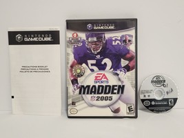 Madden NFL 2005 - Nintendo GameCube (2004) - No Manual - $6.92